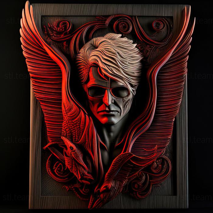 Characters st Dante from Devil May Cry